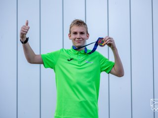Tomáš Skřivánek - Stolní tenis - čtyřhra - 3. místo