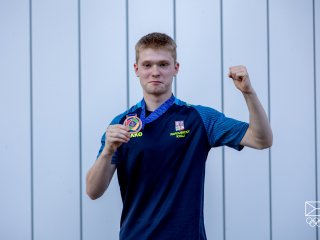 Lukáš Jirout - Stolní tenis - čtyřhra - 3. místo