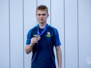 Lukáš Jirout - Stolní tenis - čtyřhra - 3. místo