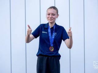 Eliška Vožická - Stolní tenis - čtyřhra - 3. místo