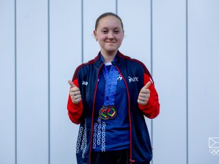 Zuzana Ondračková (MSK) - stolní tenis - čtyřhra - ml. žákyně (3. místo), smíšená čtyřhra - ml.žactvo (1.místo)