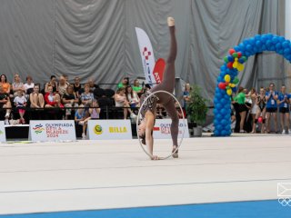 Moderní gymnastika - Churanová Amélie