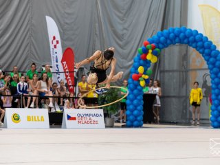 Moderní gymnastika - Berveno Sofie