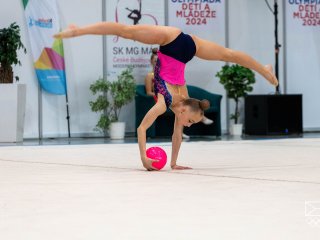 Moderní gymnastika - Moravcová Světlana