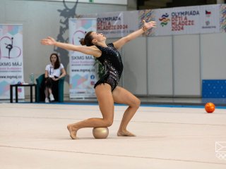 Moderní gymnastika - Hasoňová Nela