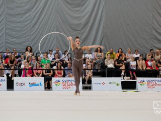 Moderní gymnastika - Churanová Amélie
