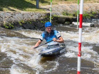 ODM 2024 Jihočeský kraj - Vodní slalom - Slalom - Václav Chaloupka