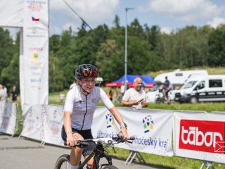 ODM 2024 Jihočeský kraj - Cyklistika -MTB XCO - Starší žákyně - Sára Škubalová