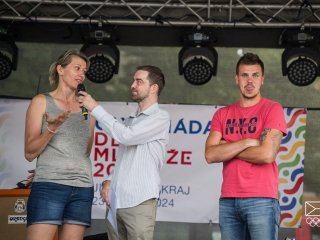 ODM 2024 Jihočeský kraj - doprovodný program Tábor - Petr Michálek a Ivana Večeřová