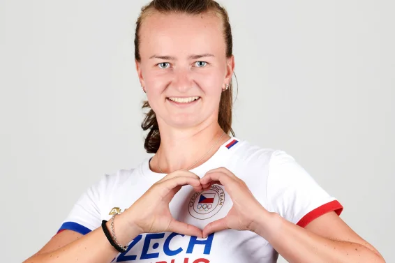 Barbora Krejčíková | Český olympijský tým